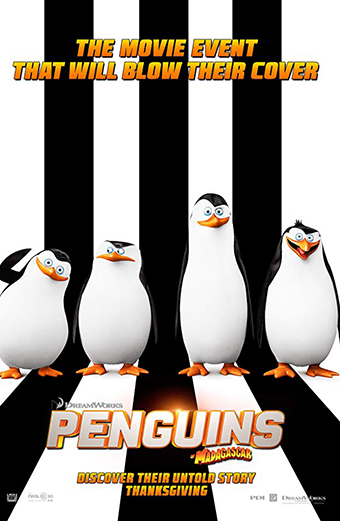 انیمیشن پنگوئن های ماداگاسکار دوبله فارسی ۲۰۱۴