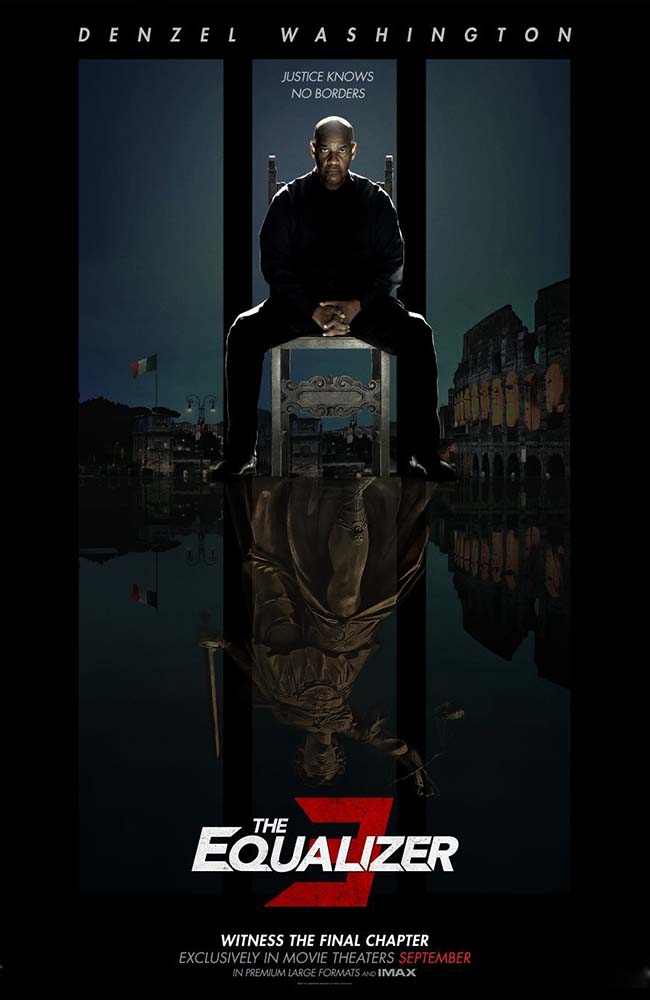 فیلم اکوالایزر ۳ دوبله فارسی ۲۰۲۳