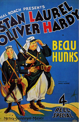 فیلم لورل و هاردی : دو سرباز دوبله فارسی ۱۹۳۱