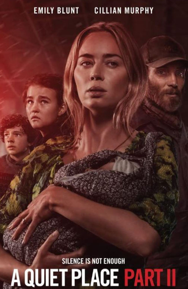 فیلم یک مکان ساکت: بخش ۲ زیرنویس فارسی ۲۰۲۰