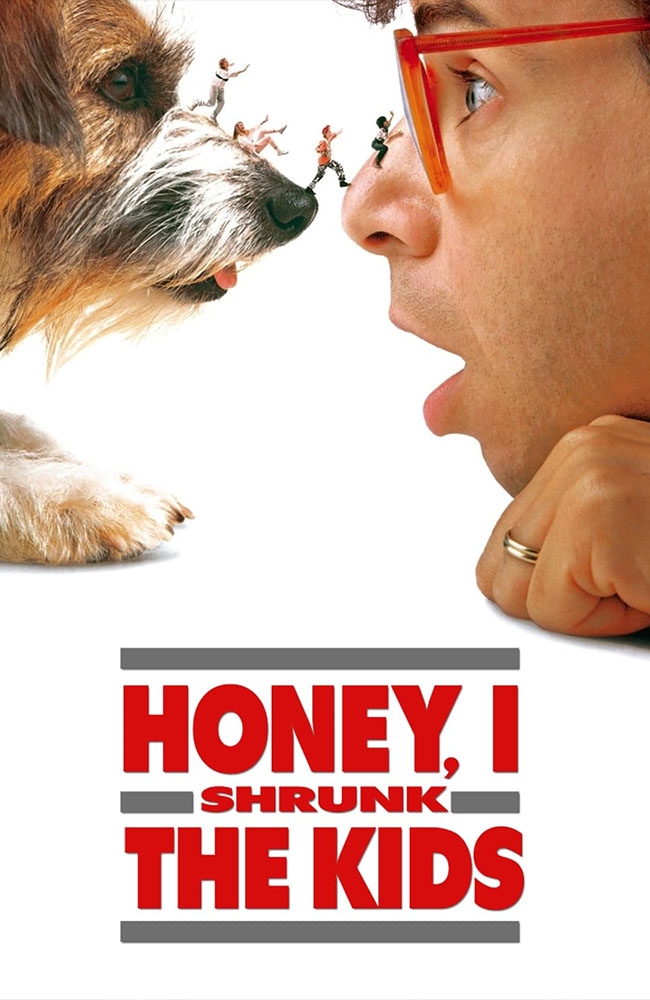 فیلم عزیزم من بچه‌ها را کوچک کردم دوبله فارسی ۱۹۸۹