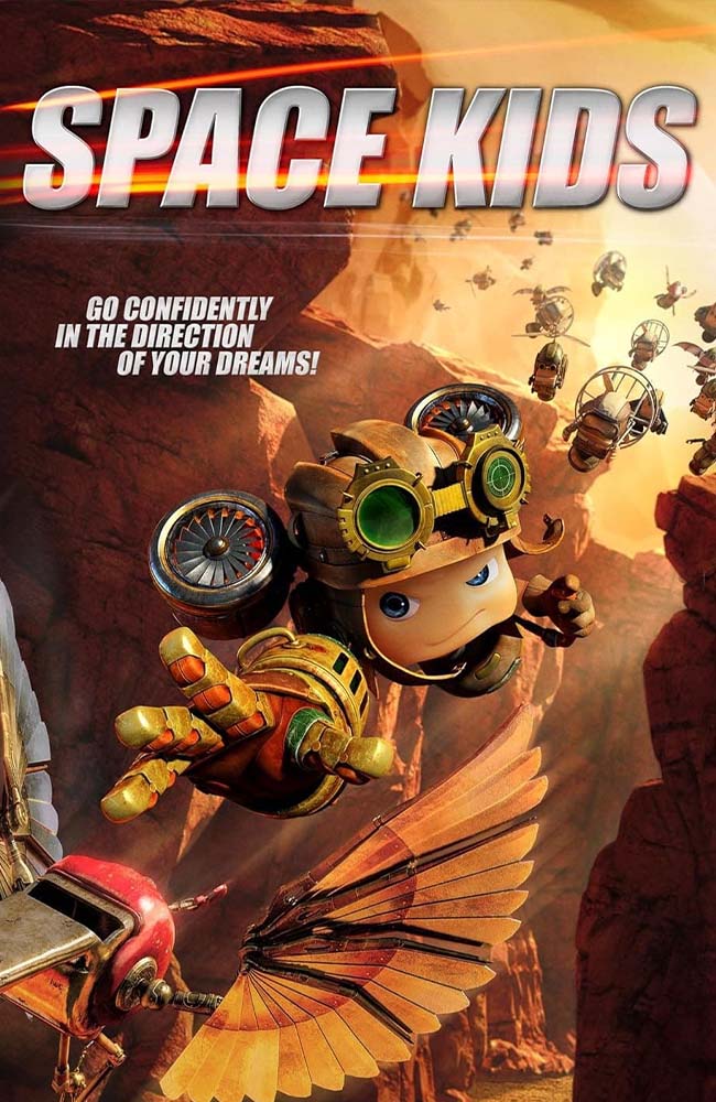 انیمیشن  بچه های فضایی دوبله فارسی ۲۰۲۳