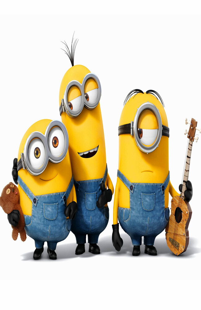 انیمیشن مینیون ها دوبله فارسی ۲۰۱۵