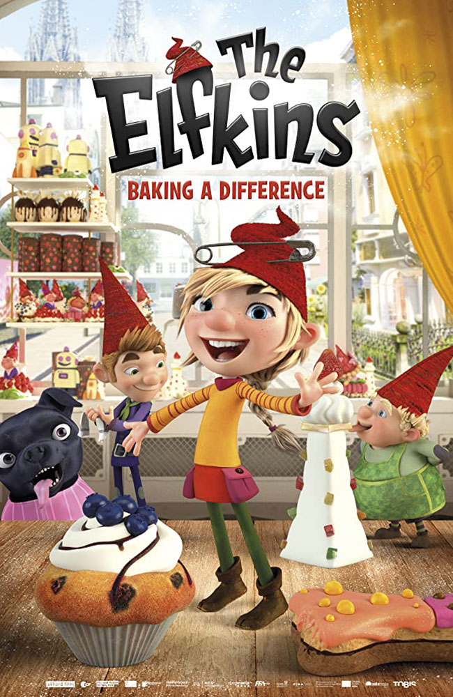 انیمیشن الف ها: شیرینی پزی متفاوت دوبله فارسی ۲۰۱۹