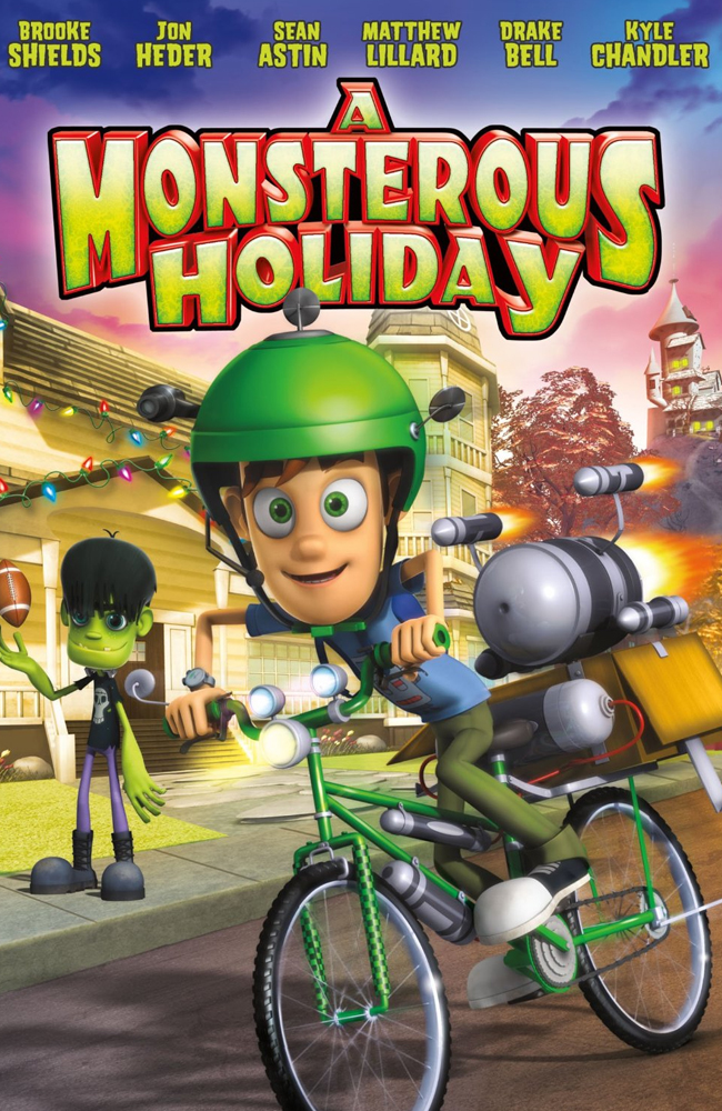 انیمیشن اختراع پر دردسر دوبله فارسی ۲۰۱۳