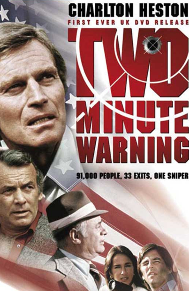 فیلم دو دقیقه مهلت دوبله فارسی ۱۹۷۶