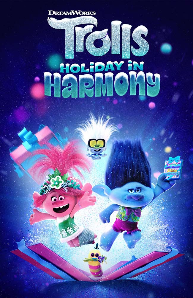 انیمیشن تعطیلات ترول ها در هارمونی دوبله فارسی ۲۰۲۱