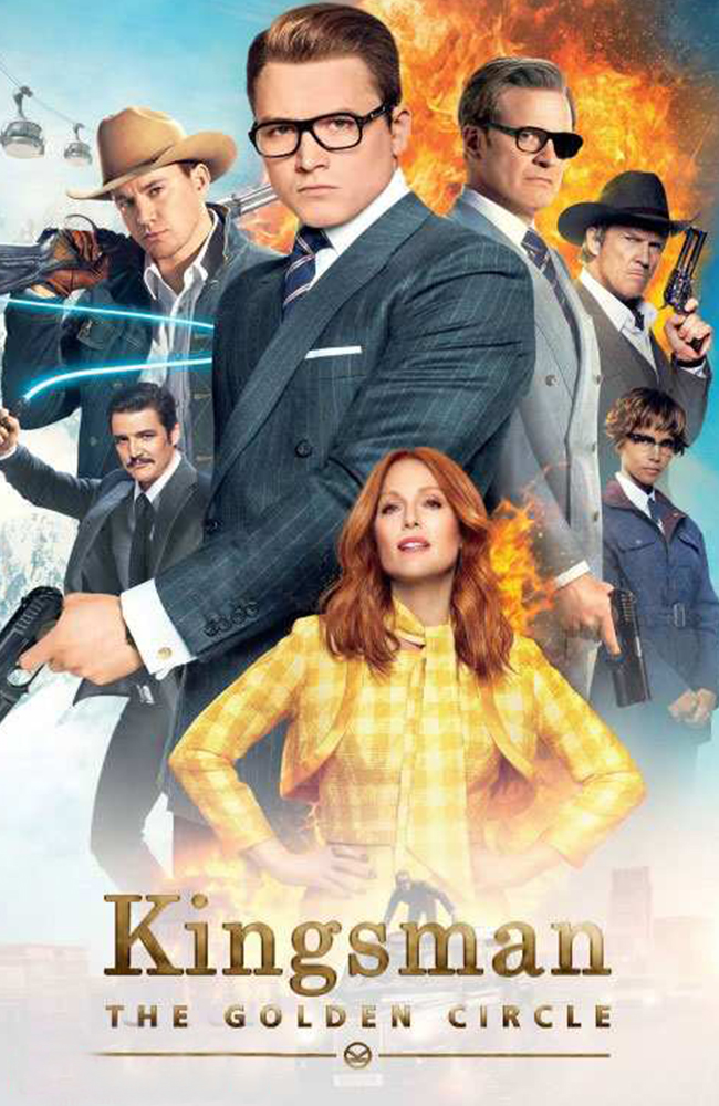 فیلم کینگزمن: دایره طلایی زیرنویس فارسی ۲۰۱۷