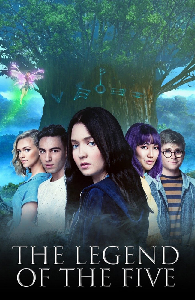 فیلم افسانه پنج قهرمان زیرنویس فارسی ۲۰۲۰