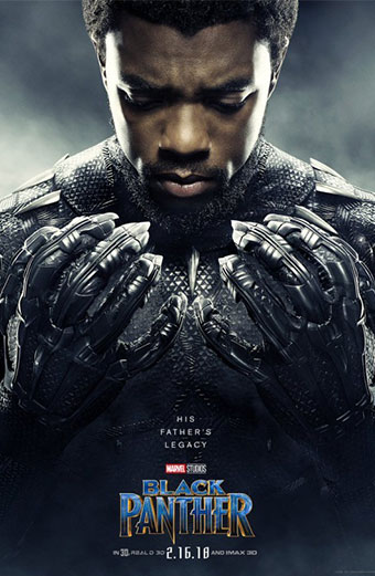 فیلم پلنگ سیاه دوبله فارسی ۲۰۱۸