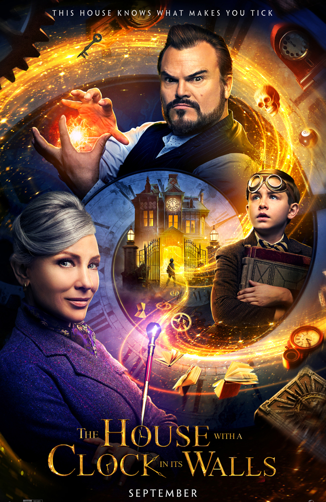 فیلم خانه‌ای با ساعتی درون دیوارهایش دوبله فارسی ۲۰۱۸