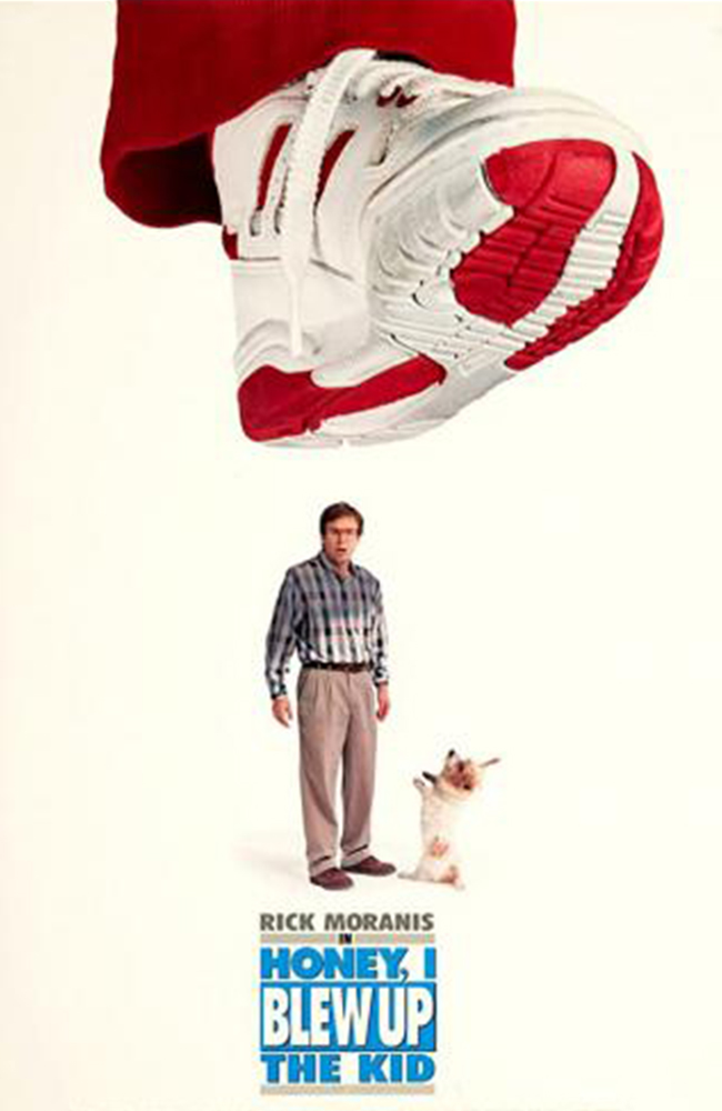 فیلم عزیزم من بچه ها را بزرگ کردم دوبله فارسی ۱۹۹۲