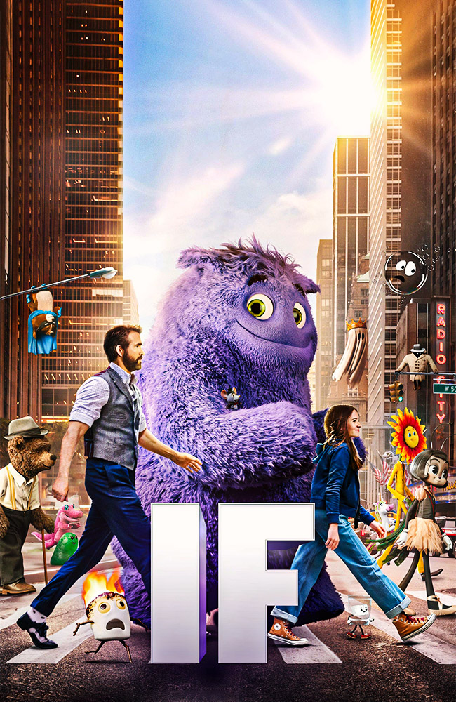 انیمیشن دوستان خیالی دوبله فارسی ۲۰۲۴