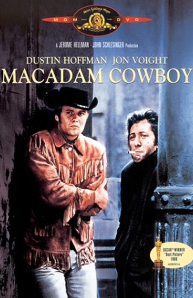 فیلم کابوی نیمه شب دوبله فارسی ۱۹۶۹