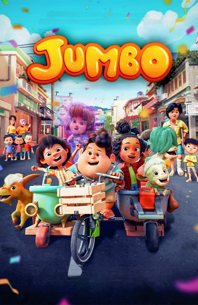 انیمیشن جامبو  دوبله فارسی ۲۰۲۵