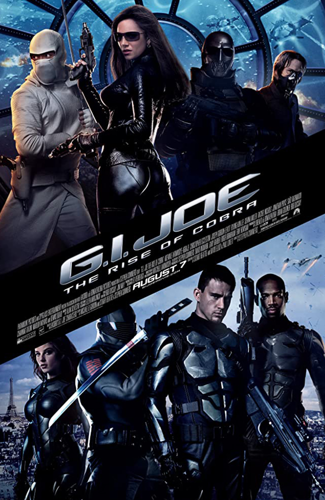 فیلم سرباز جو: ظهور کبری دوبله فارسی ۲۰۰۹