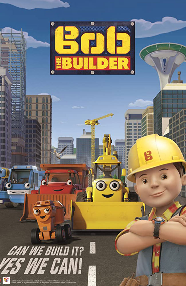 انیمیشن باب معمار دوبله فارسی ۱۹۹۸