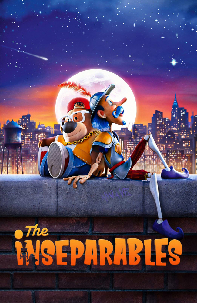 انیمیشن دوستان جدانشدنی دوبله فارسی ۲۰۲۳