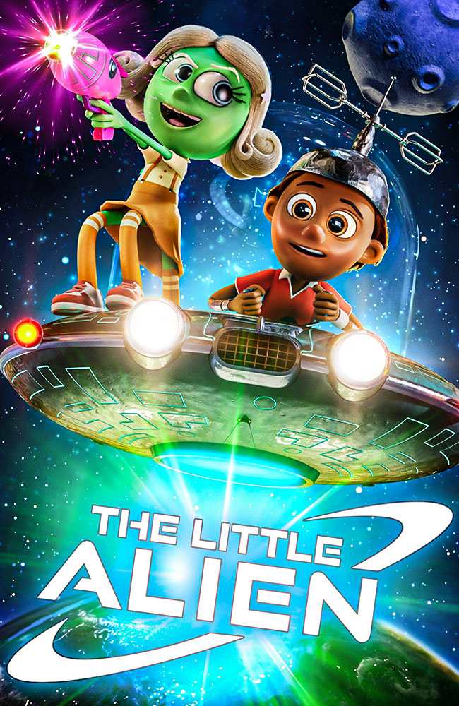 انیمیشن مهمانی از فضا  دوبله فارسی ۲۰۲۲