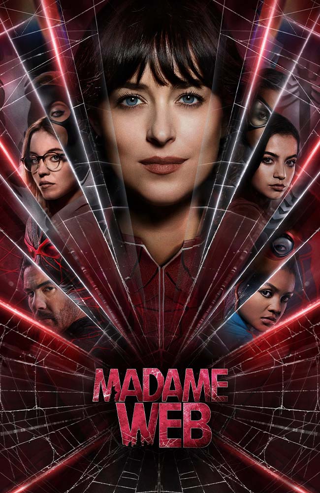 فیلم خانم وب دوبله فارسی ۲۰۲۴