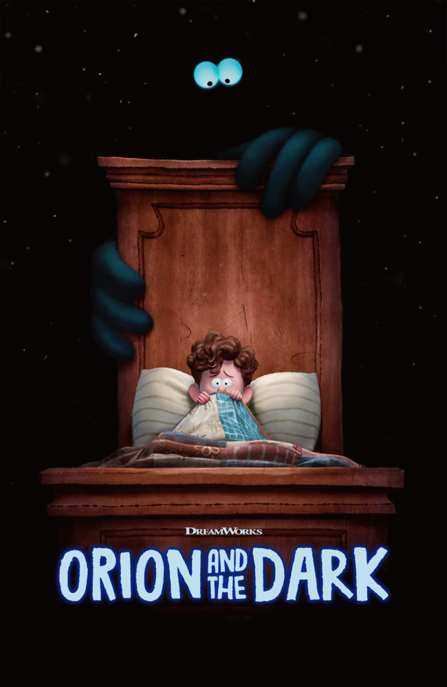 انیمیشن اوریون و تاریکی دوبله فارسی ۲۰۲۴