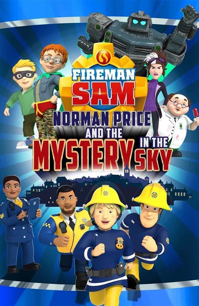 انیمیشن سام آتشنشان : نورمن پرایس و رازی در آسمان ۲۰۲۰