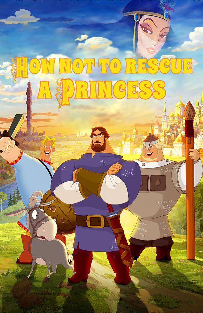 انیمیشن چگونه یک شاهزاده را نجات ندهیم دوبله فارسی ۲۰۱۰