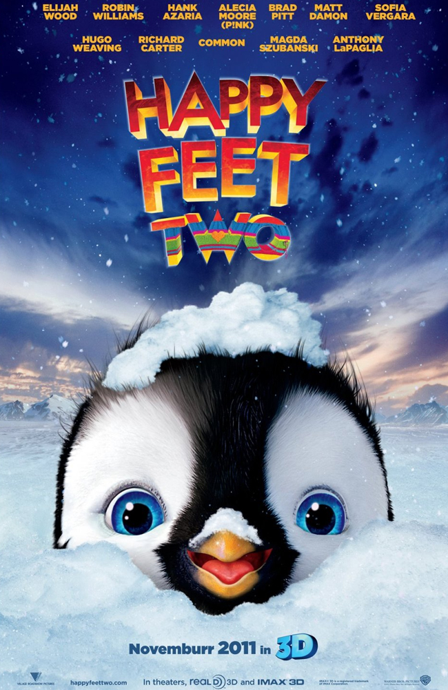 انیمیشن خوش قدم ۲ دوبله فارسی ۲۰۱۱