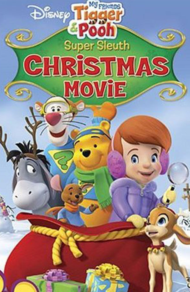 انیمیشن پو: معمای سال نو کارآگاهان زبردست دوبله فارسی ۲۰۰۷