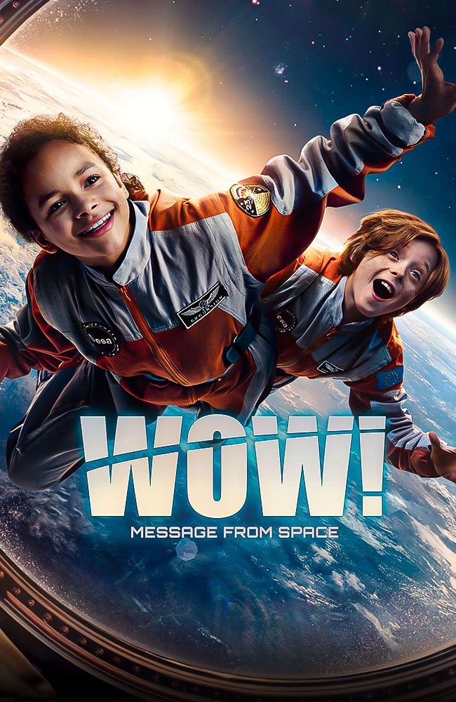 فیلم وای پیامی از فضا دوبله فارسی ۲۰۲۳