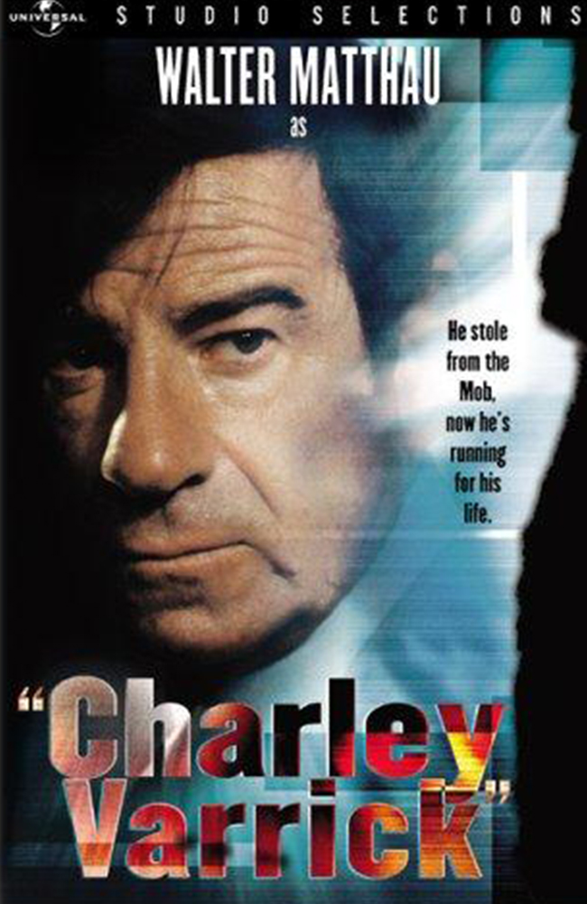 فیلم چارلی واریک دوبله فارسی ۱۹۷۳