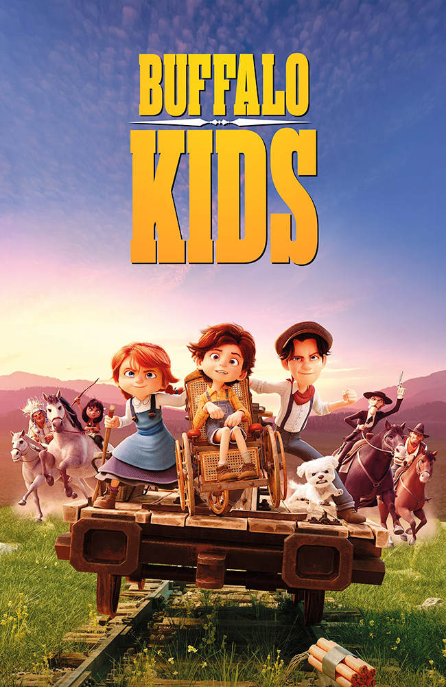 انیمیشن بچه های بوفالو دوبله فارسی ۲۰۲۴