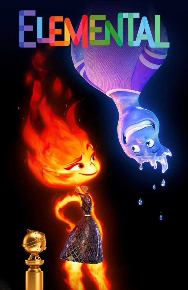 انیمیشن بنیادین دوبله فارسی ۲۰۲۳