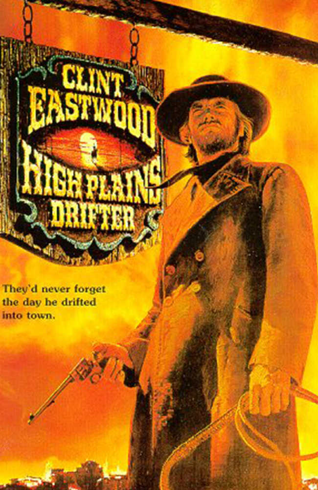 فیلم سوار بی نام دوبله فارسی ۱۹۷۳