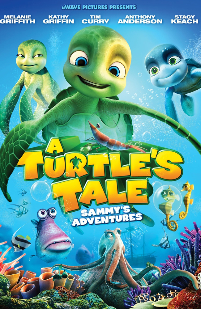 انیمیشن سامی ۱: من یک لاکپشت هستم دوبله فارسی ۲۰۱۰