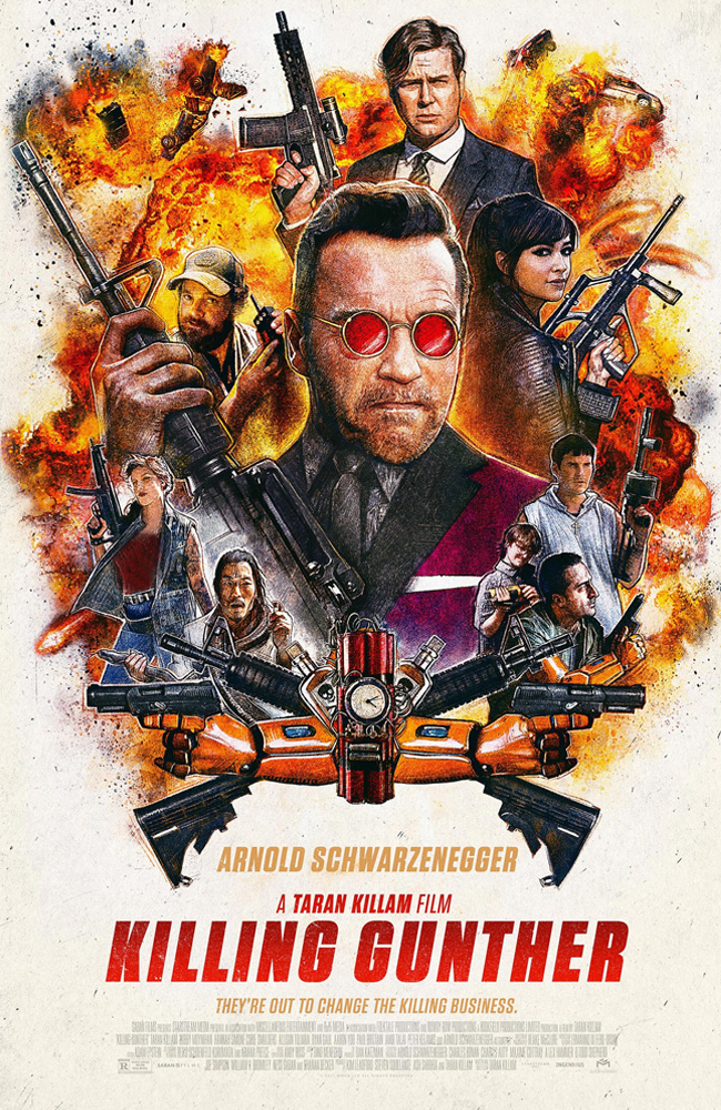 فیلم کشتن گانتر زیرنویس فارسی ۲۰۱۷