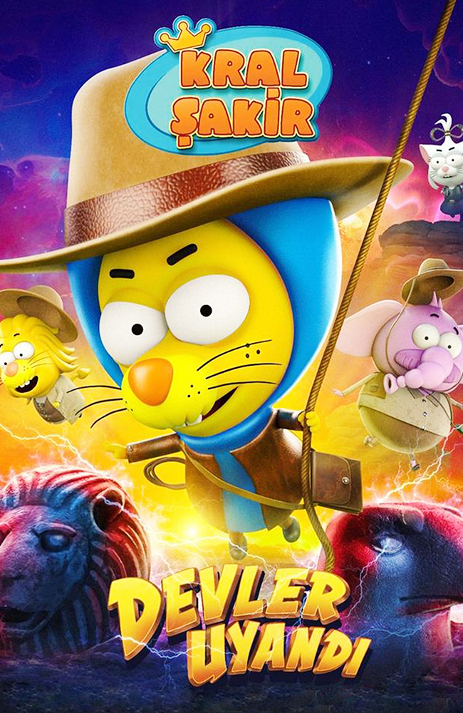 انیمیشن  شاه شاکر: غول ها بیدار شدند دوبله فارسی ۲۰۲۴