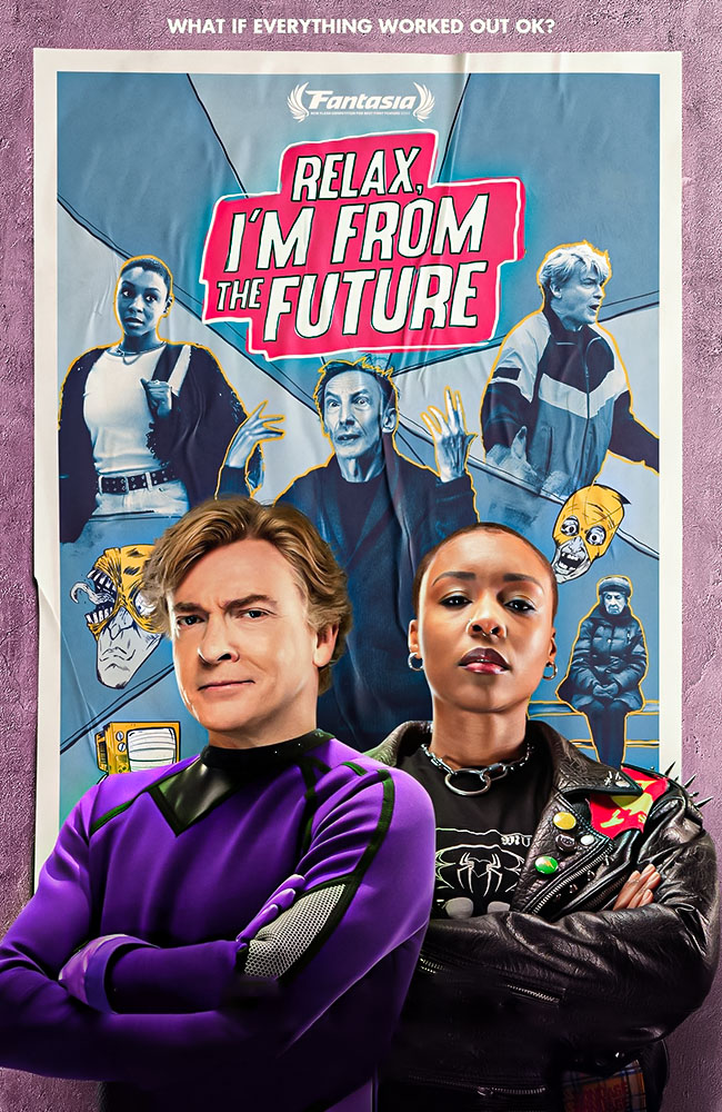 فیلم آرام باش، من از آینده هستم دوبله فارسی ۲۰۲۲