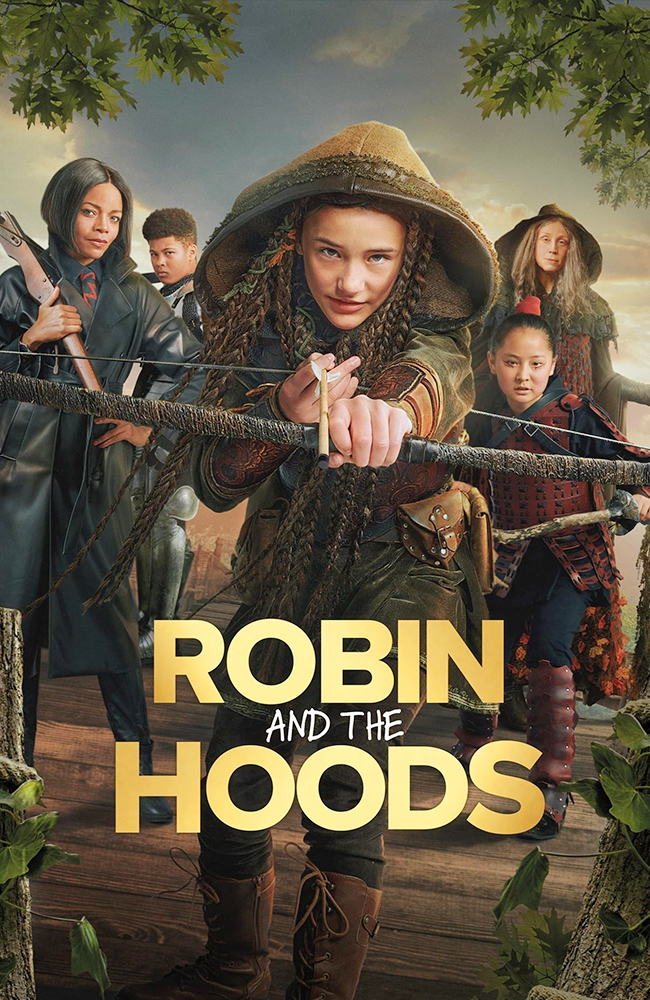 فیلم رابین و هودز دوبله فارسی ۲۰۲۴