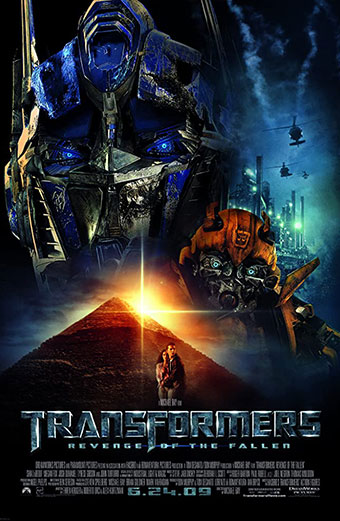 فیلم تبدیل شوندگان: انتقام سقوط دوبله فارسی ۲۰۰۹