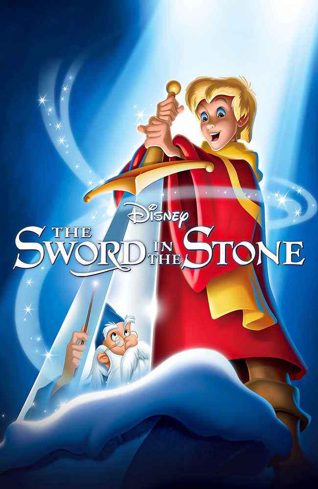 انیمیشن شمشیر در سنگ دوبله فارسی ۱۹۶۳