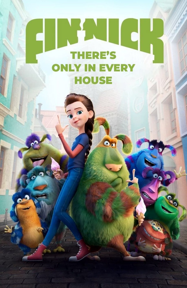 انیمیشن فینیک دوبله فارسی ۲۰۲۲