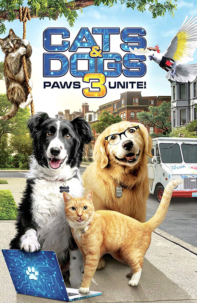فیلم گربه ها و سگ ها ۳: اتحاد پنجه ها زیرنویس فارسی ۲۰۲۰