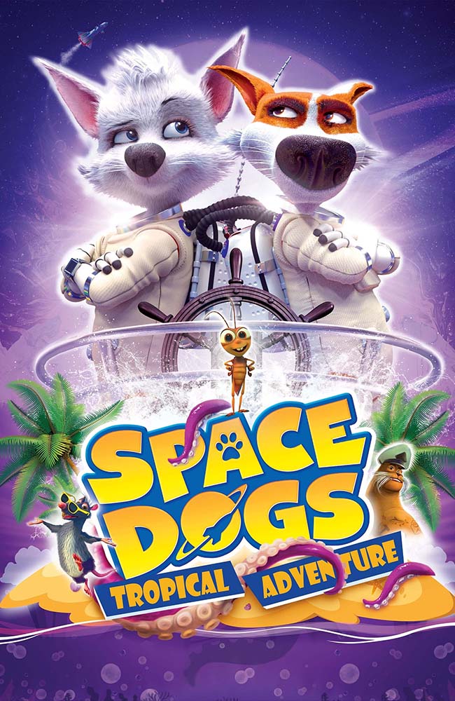 انیمیشن سگ‌ های فضایی: ماجراجویی استوایی دوبله فارسی ۲۰۲۰