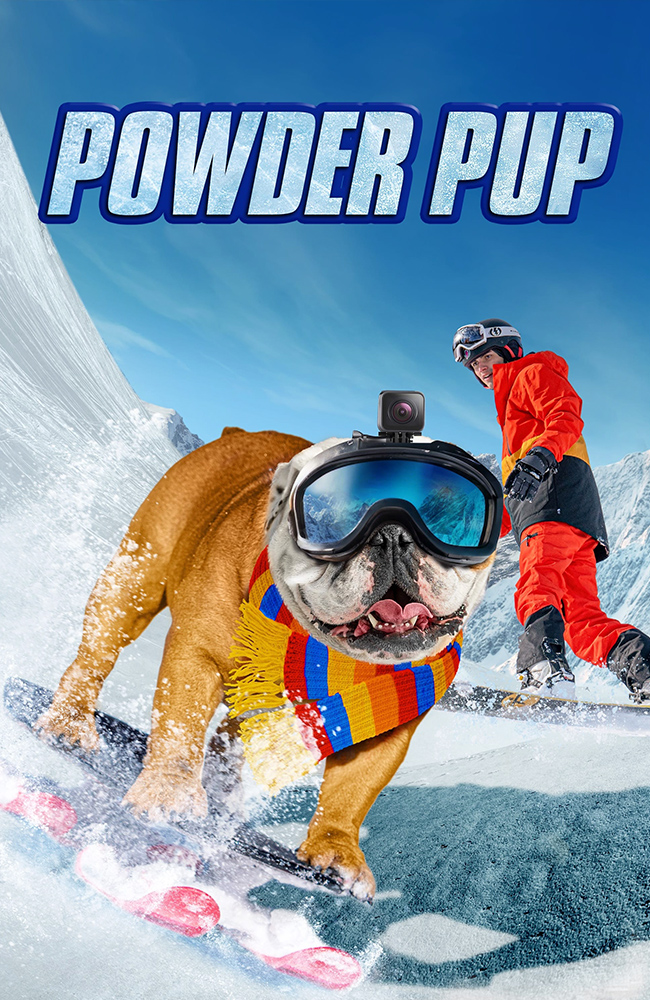 فیلم سگ اسکی باز دوبله فارسی ۲۰۲۴