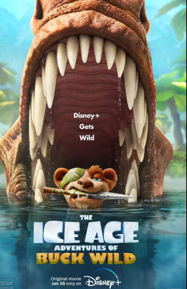 انیمیشن عصر یخبندان ماجراهای باک وایلد دوبله فارسی ۲۰۲۲