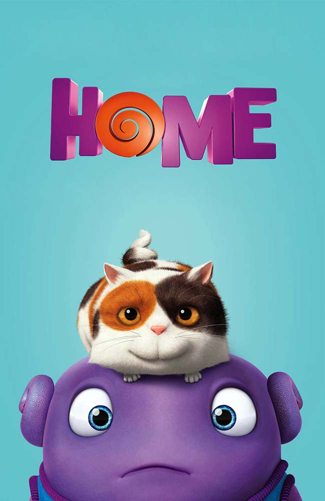 انیمیشن خانه دوبله فارسی ۲۰۱۵