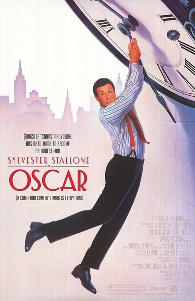 فیلم اسکار دوبله فارسی ۱۹۹۱