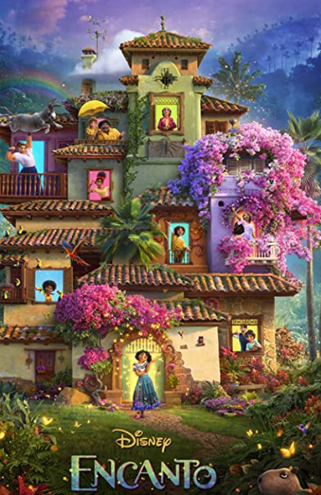 انیمیشن انکانتو دوبله فارسی ۲۰۲۱