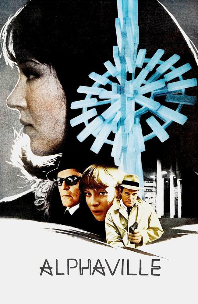 فیلم آلفاویل زیرنویس فارسی ۱۹۶۵